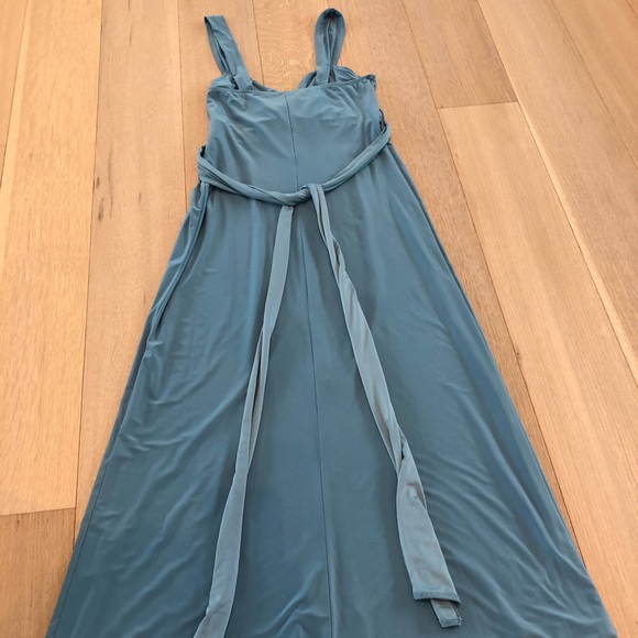 Long blue dress - Picture 5 of 5